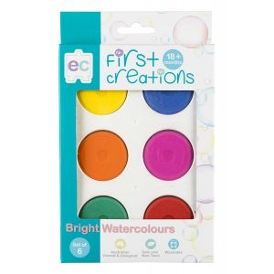 First Creations Bright Watercolour Paint Set