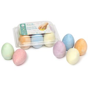 Easi- Grip Egg Chalk 6pc