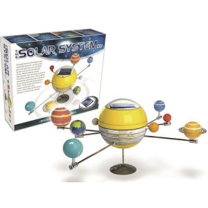 Solar Powered Solar System Kit