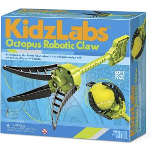 4M Kidzlabs- Octopus Robotic Claw 