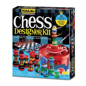 4M-Kidzlabs Gamemaker- Designer Chess