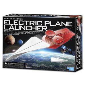 Electric Plane Launcher - 4M Science
