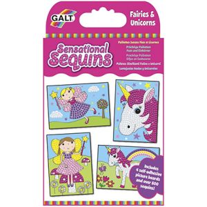 Galt Sensational Sequins Kit - Fairies & Unicorns