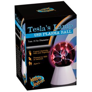 Mini Teslas Lamp