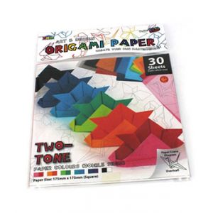 Origami Paper 2 Colour (30 Sheets)