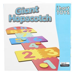 Giant Hopscotch