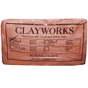 Clay 10kg Terracotta