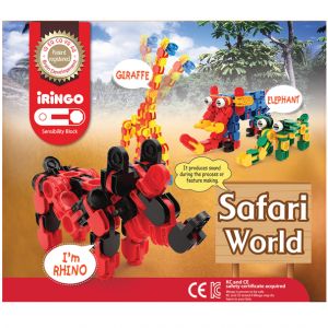 iRiNGO Blocks Safari World 204p