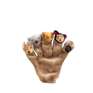 Australian Animal Glove Puppet