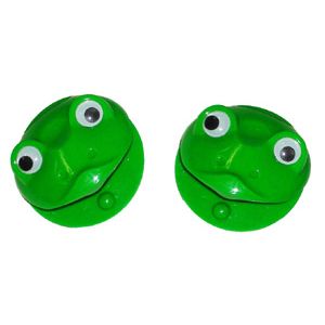 Frog Castanets