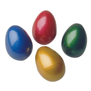 Egg Maracas (pair)