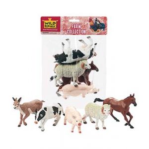 Farm Animals Set of 5