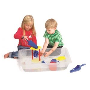 Sand & Water Play Tray Clear