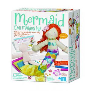 Doll Making Kit Mermaid