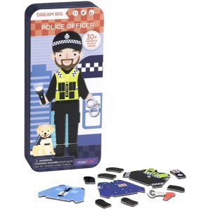 Travel Puzzle Box - Police Officers