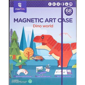 Magnetic Art Case - Dino World
