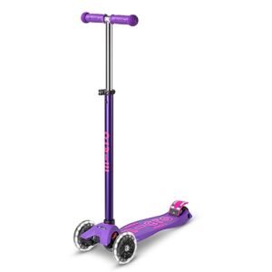 Micro Maxi Deluxe LED Scooter Purple