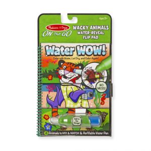 On The Go - Water WOW - Wacky Animals