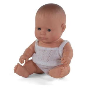 Miniland Caucasian Boy 21CM Doll