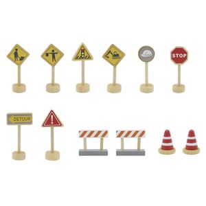 Road Sign Playset 12 Pc