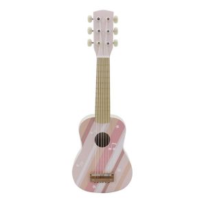Six String Wooden Guitar- Pink