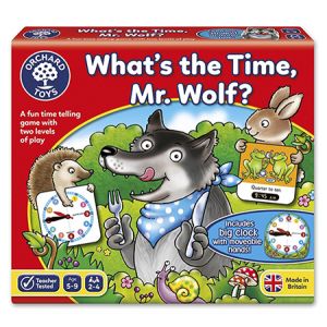Orchard Toys - What's the Time Mr Wolf?
