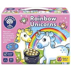 Rainbow Unicorns- Orchard 
