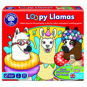 Loopy Llamas Orchard Game