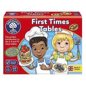 My First Times Tables