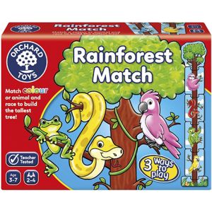 Orchard Toys- Rainforest Match
