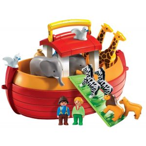 Playmobil 1.2.3 Take Along Noahs Ark