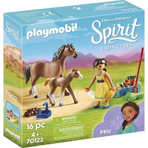 Playmobil - Spirit - Pru with Horse and Foal