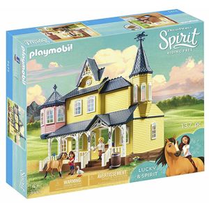 Playmobil - Spirit - Lucky's Happy Home 9475