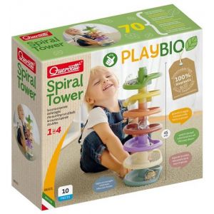 Quercetti Play Bio - Spiral Tower