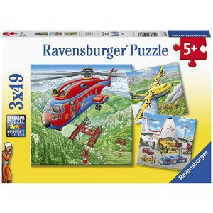 Ravensburger - Above the Clouds Puzzle 3x49pc