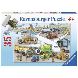 Ravensburger - Busy Airport Puzzle 35 Pieces