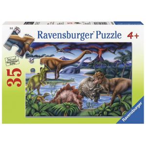 Ravensburger Puzzle Dinosaur Playground 35pc