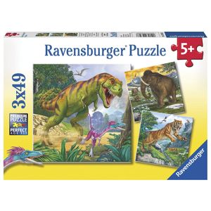Ravensburger - Primeval Ruler 3x49 Pieces