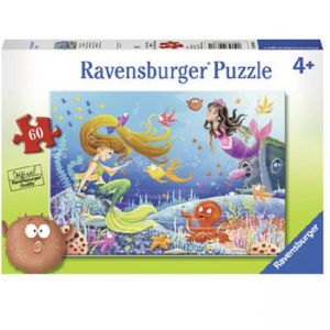 Ravensburger Mermaid Tales Puzzle 60p