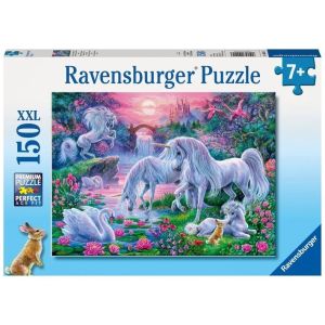 Unicorns At Sunset 150pc Puzzle