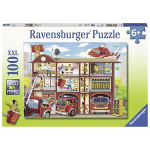 Ravensburger - Firehouse Frenzy Puzzle 100pc