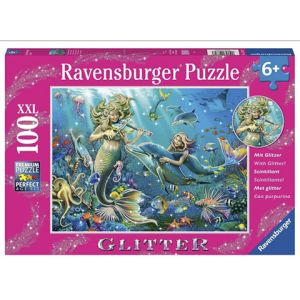 Ravensburger Underwater Beauties Glitter Puzzle 100pc