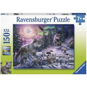 Ravensburger Northern Wolves 150pc Puzzle