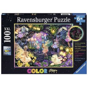 Ravensburger Puzzle - Fairy Garden Glow In The Dark 100 XXL Pieces