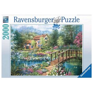 Ravensburger Puzzle Shades Of Summer 2000p
