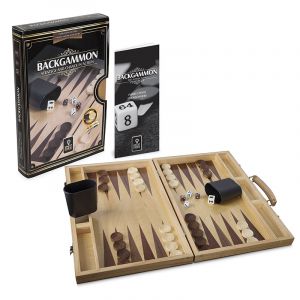 Backgammon -Wooden box set