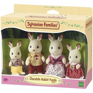 Sylvanian Families- Chocolate Rabbit Family