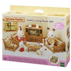 Sylvanian Families- Comfy Living Room Set