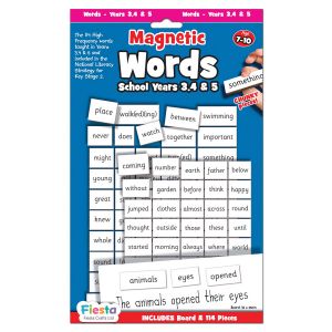 Magnetic Words Grade 3 and 4