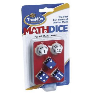 Thinkfun Math Dice Game